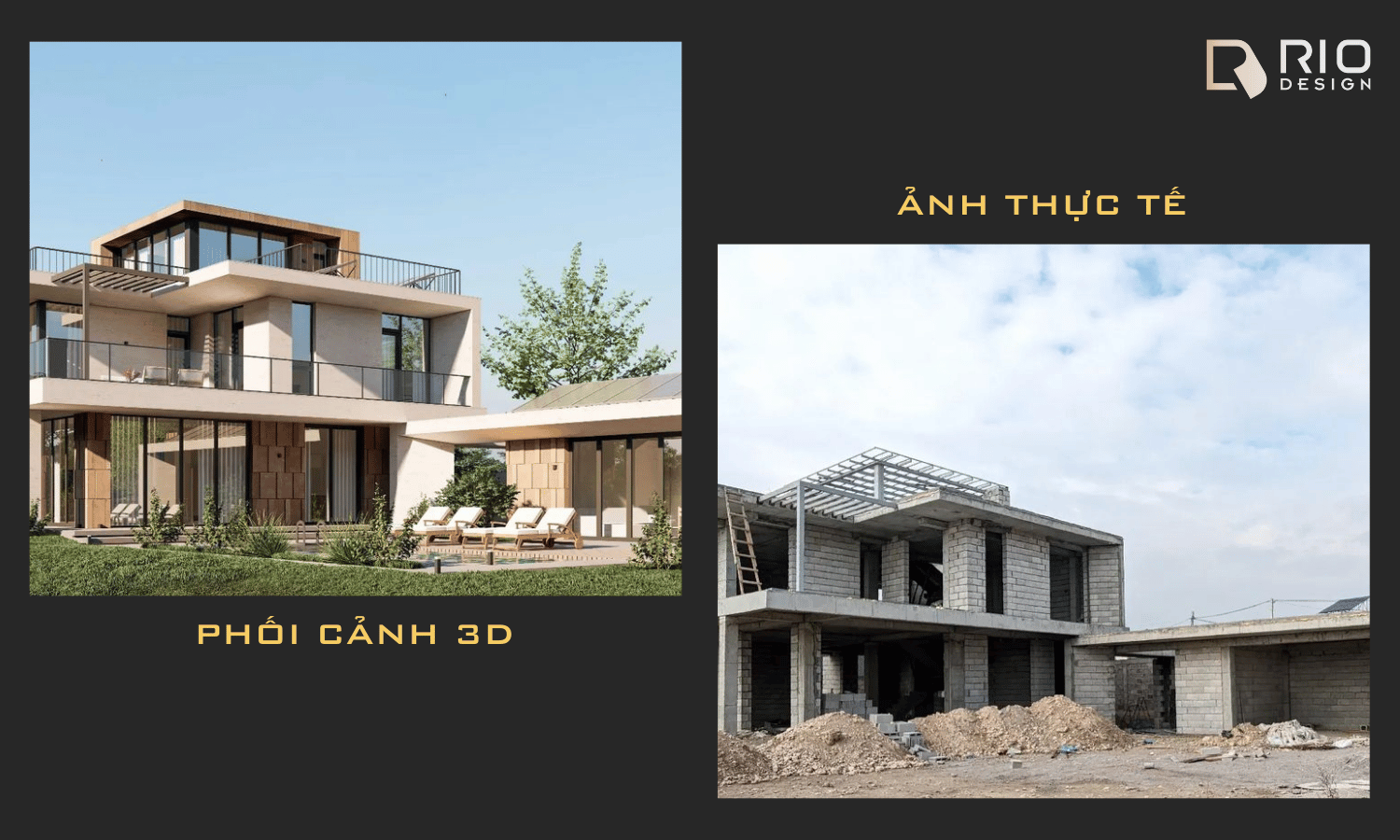 rio design 3d thuc te 3