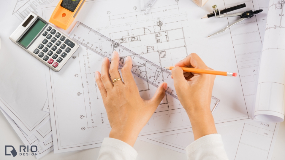 SO SÁNH CÁCH VẼ KIẾN TRÚC NHÀ PHỐ VÀ BIỆT THỰ