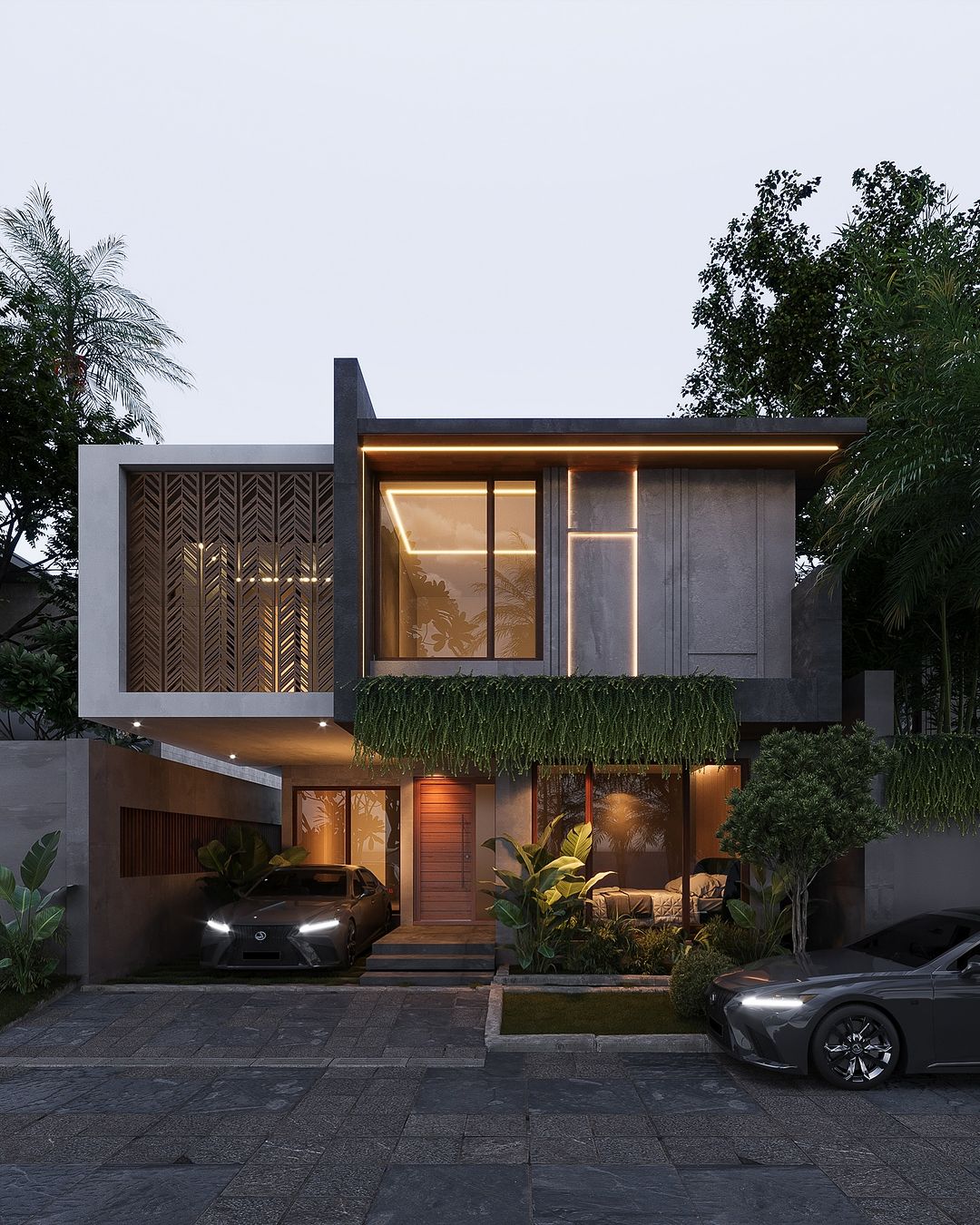 thiet ke kien truc nha pho rio design 11