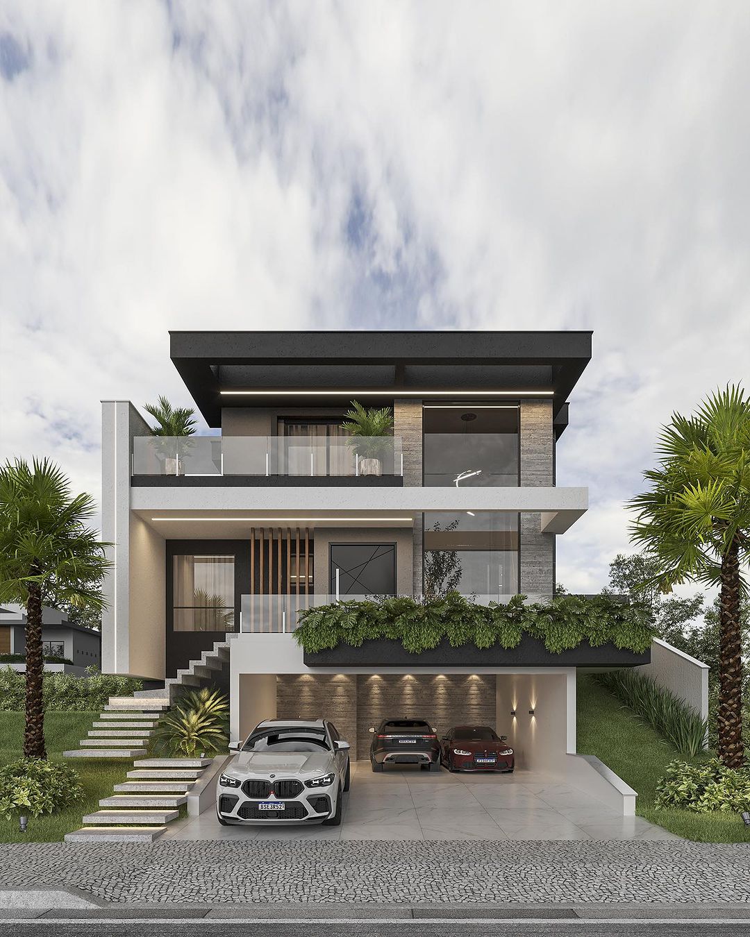 thiet ke kien truc biet thu rio design 7
