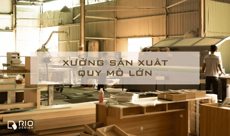 Xưởng Sản Xuất Quy Mô Lớn