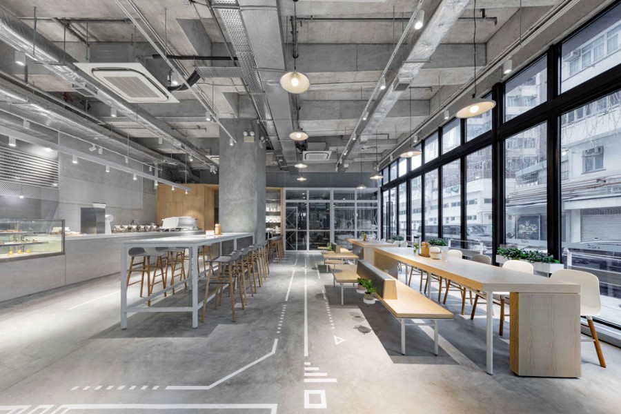 Khám phá 8 ý tưởng thiết kế quán cafe Hải Phòng 10 Thiet Ke Quan Cafe Hai Phong Industrial