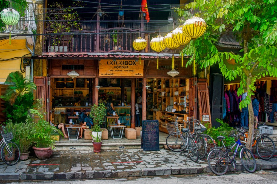 Khám phá 8 ý tưởng thiết kế quán cafe Hải Phòng 16 Thiet Ke Quan Cafe Phong Cach Viet