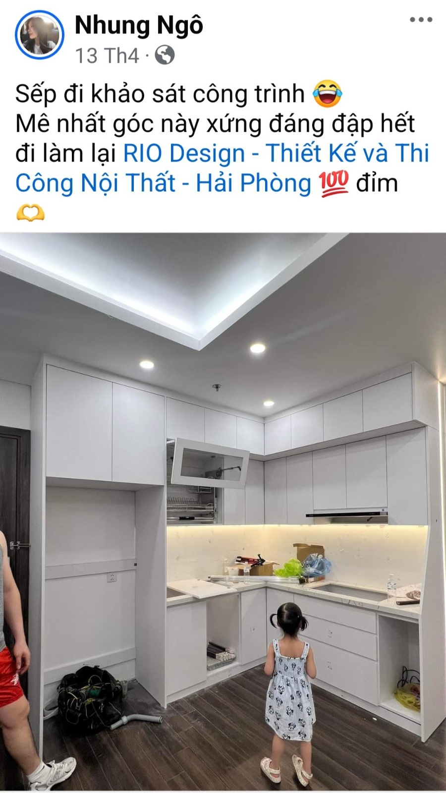 Phản Hồi Của Khách Hàng Rio Dự án Thi Công Căn Hộ Hoàng Huy Grand Tower