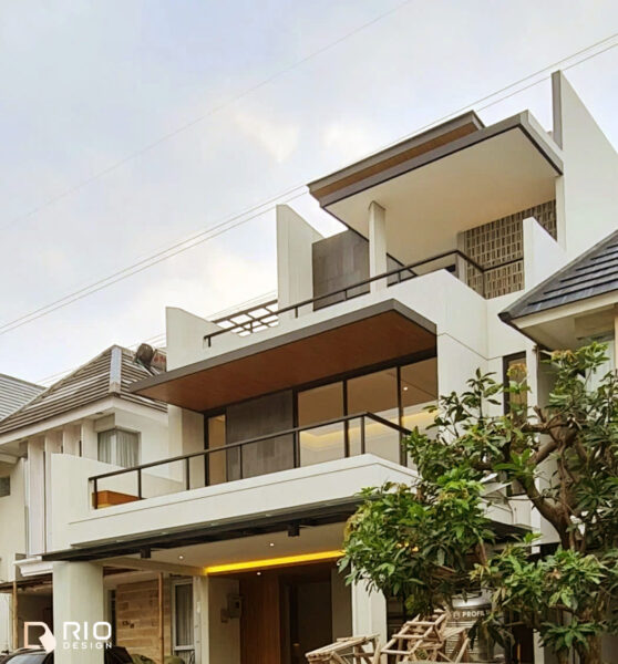 Ngôi Nhà Phố Hiện đại (4)