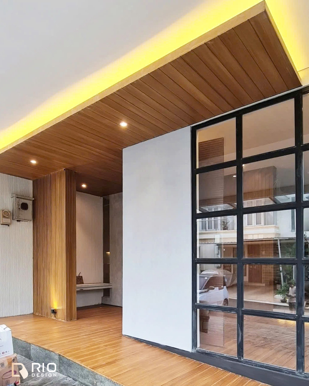 Ngôi Nhà Phố Hiện đại (7)