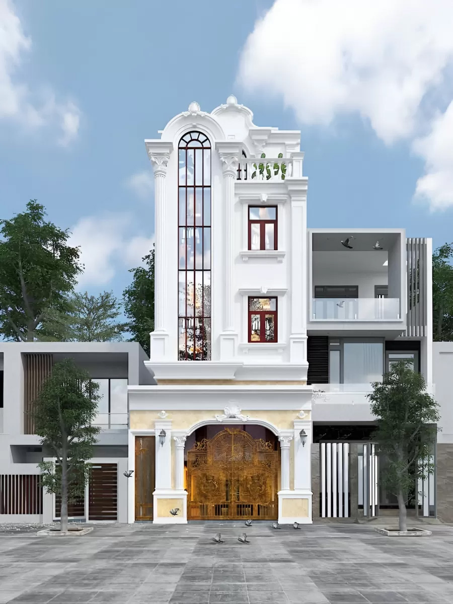 Kien Truc Nha Pho Hai Phong 4