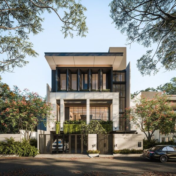Biệt Thự Phong Cách Nhiệt đới (1)